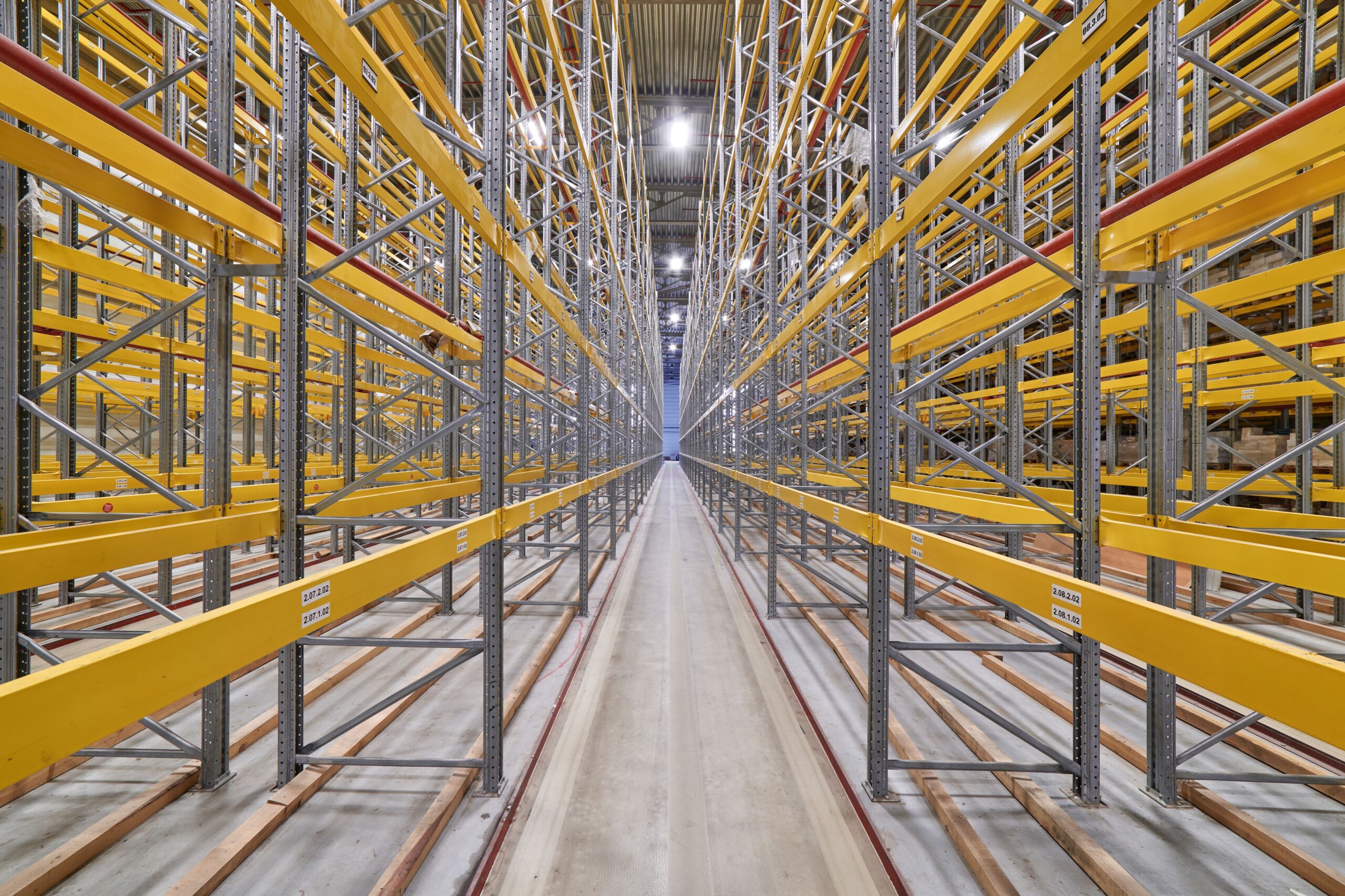 Pallet rack